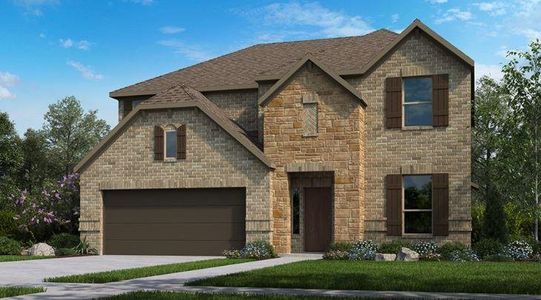 New construction Single-Family house 305 Horsemint Ln, Georgetown, TX 78633 plan Terracotta - image
