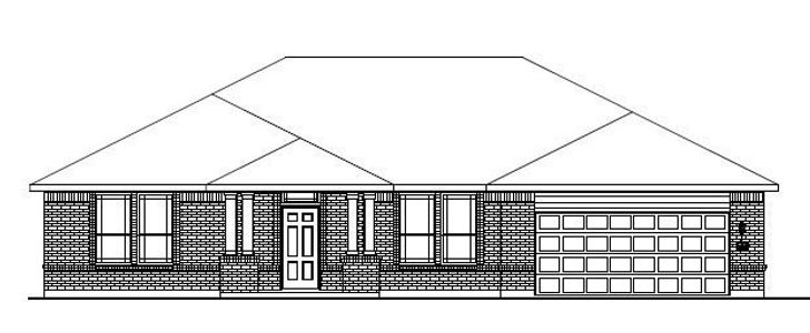 New construction Single-Family house 9921 Polk St, Conroe, TX 77303 plan Rushmore - image