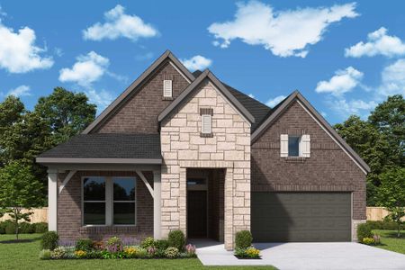 New construction Single-Family house 6205 Whitebrush Place, Fort Worth, TX 76123 - photo 0