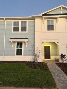 New construction Townhouse house 1282 Shoreside Street, Clermont, FL 34714 - photo 0