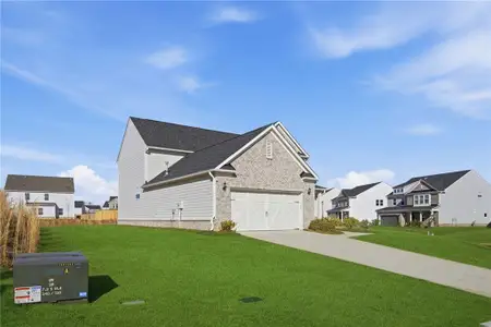 New construction Single-Family house 7410 Barclay Ct, Dawsonville, GA 30534 - image