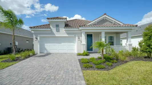 New construction Single-Family house 8059 Anthirium Lp, Lakewood Ranch, FL 34240 plan Applause - image