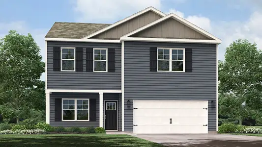 New construction Single-Family house 1206 Quilters Ln, Maryville, TN 37803 plan Penwell - image