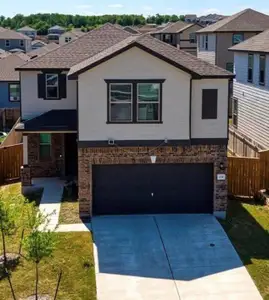 New construction Single-Family house 232 Robert Hightower Dr, Jarrell, TX 76537 - image
