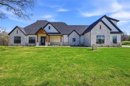 New construction Single-Family house 1033 Annabelles Ave, Weatherford, TX 76087 - image