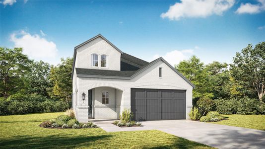 New construction Single-Family house 5326 Murillo Dr, Manvel, TX 77578 plan Everleigh - image