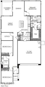 Villas 3502 - Floorplan