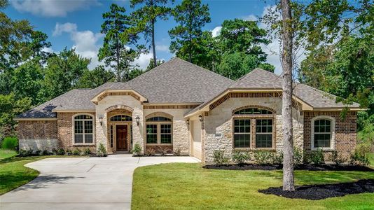 Home is under construction.  Photos are of a recently completed home by this builder.  New home will have similar finishes.