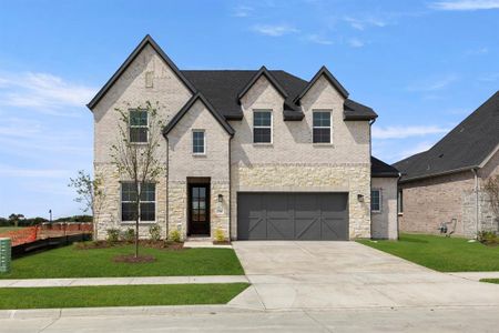 New construction Single-Family house 2508 Grinnel Rd, Celina, TX 75009 plan The Galveston II - image