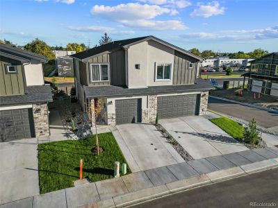 New construction Townhouse house 3575 Rosette Grv, Colorado Springs, CO 80910 - image
