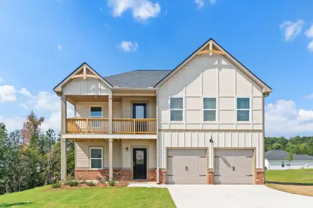 New construction Single-Family house 805 Marwari Wy, Hogansville, GA 30230 plan Tucker - image