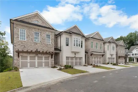 New construction Townhouse house 510 Winston Croft Cir, Unit 56, Johns Creek, GA 30022 - image