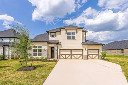 New construction Single-Family house 181 Peninsula Point Dr, Montgomery, TX 77356 plan The Logan - image