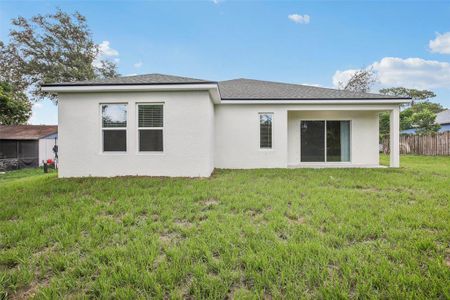New construction Single-Family house 3033 Magellan Ave, Spring Hill, FL 34608 - image