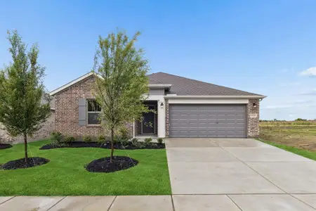 New construction Single-Family house 1124 Shorthorn St, Royse City, TX 75189 plan Ballad - image