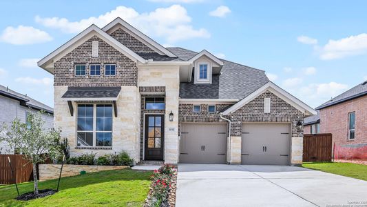 New construction Single-Family house 3232 Crosby Creek, Schertz, TX 78108 Design 2942H- photo 5 5