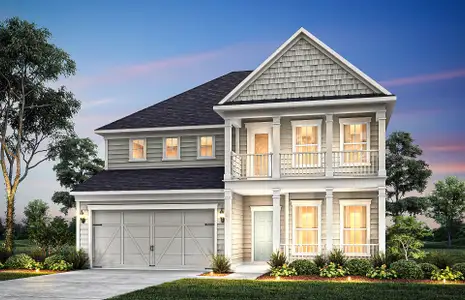 New construction Single-Family house Hoschton, GA 30548 null- photo 0