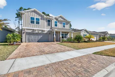 New construction Single-Family house 177 White Rabbit Run, Saint Augustine, FL 32092 plan Brio - image