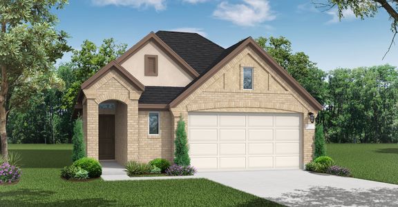 New construction Single-Family house 26534 Glad Fields Dr, Hockley, TX 77447 plan Elgin - image