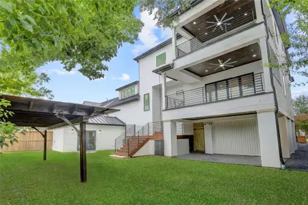 New construction Single-Family house 1906 W 14Th, Houston, TX 77008 - image