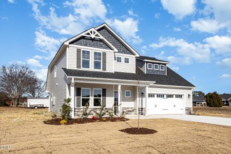 New construction Single-Family house 207 Hudson Village Dr, La Grange, NC 28551 - image