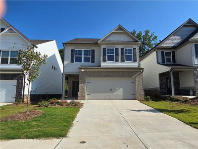 New construction Single-Family house 3 Shelter Lane West, Dawsonville, GA 30534 Cambridge- photo 0