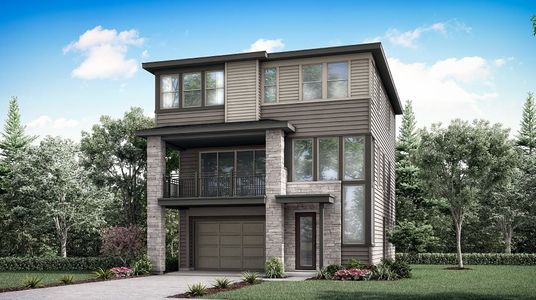 New construction Single-Family house 2906 S Kilmer St, Morrison, CO 80465 plan Overlook - image