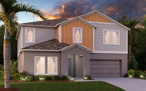 New construction Single-Family house Haines City, FL 33844 plan Catalina - image