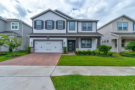 New construction Single-Family house 5675 Green Arrow Pl, Sanford, FL 32773 - image