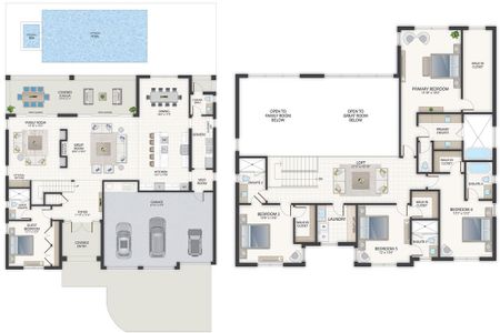 New construction Single-Family house 8491 Nw 162Nd St, Miami Lakes, FL 33016 plan Casa Campo - image