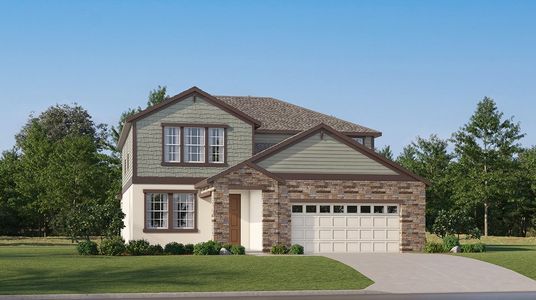 New construction Single-Family house 22571 Aperture Wy, Land O' Lakes, FL 34637 plan Sedona - image