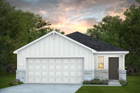 New construction Single-Family house 602 Amber Falls Dr, Montgomery, TX 77356 plan Afton - image