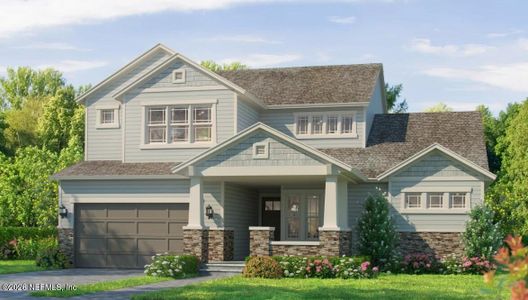 New construction Single-Family house 5908 Canopy Row St, Jacksonville, FL 32224 - image