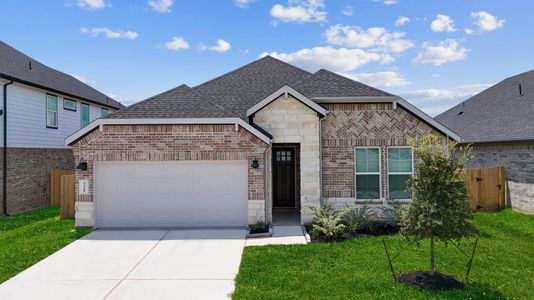 New construction Single-Family house 3315 Daily Harvest Dr, Pearland, TX 77581 plan COLBY - image