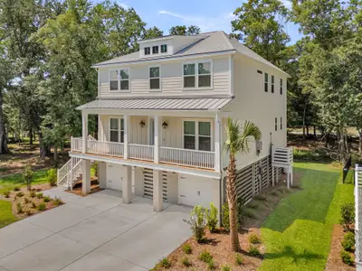 New construction Single-Family house 1416 Dahlia Rd, Mount Pleasant, SC 29464 plan Roanoke - image