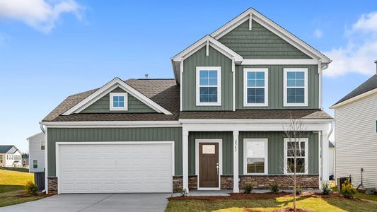 New construction Single-Family house 2587 Raspberry Hill Dr, Winston-Salem, NC 27106 plan Pickens - image