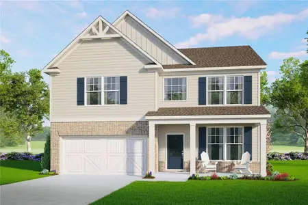 New construction Single-Family house 5592 Keswick Dr, Flowery Branch, GA 30542 - image