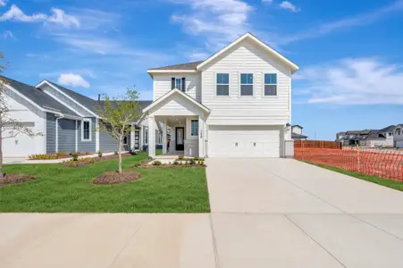 New construction Single-Family house 7320 Summer Sunset Dr, Denton, TX 76249 plan Quinn - image