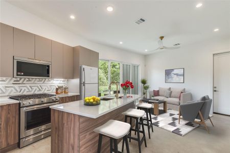 New construction Single-Family house 1713 E M Franklin Ave, Unit 2, Austin, TX 78721 - image 5