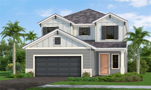 New construction Single-Family house 2529 Starapple Wy, Sarasota, FL 34240 - image
