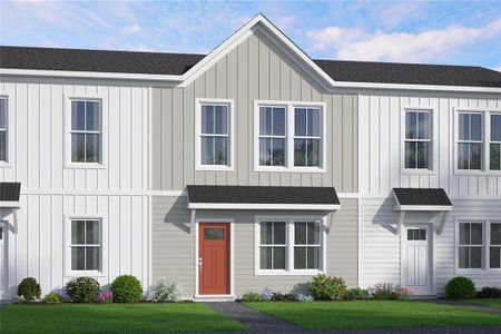 New construction Townhouse house 1363 Melange Trce Se, Atlanta, GA 30316 - image
