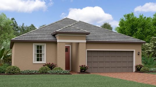 New construction Single-Family house 31800 Cannon Rush Dr, San Antonio, FL 33576 null- photo 0 0