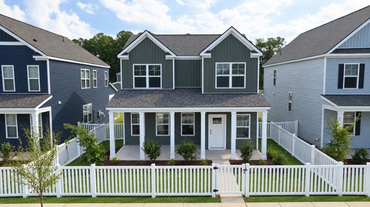 New construction Single-Family house 243 Grouper Ln, Summerville, SC 29483 plan Poplar - image