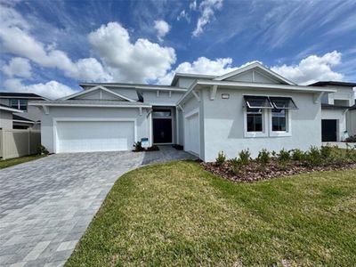 New construction Single-Family house 32335 Wetland Bird Vw, San Antonio, FL 33576 Eider- photo 0