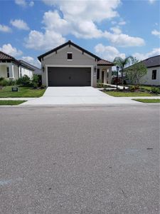 New construction Single-Family house 12715 Aquamarine Avenue, Bradenton, FL 34211 - photo 0