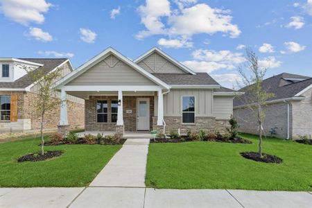 New construction Single-Family house 329 Leopold Trail, Waxahachie, TX 75165 - photo 0