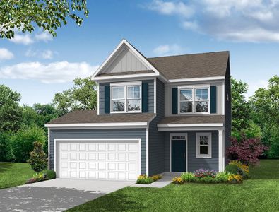 New construction Single-Family house 5371 Roshni Ter, McLeansville, NC 27301 plan Whitlock With Two-Car Garage - image