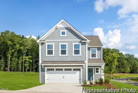 New construction Single-Family house 292 Nathan Dr, Unit 46, Lillington, NC 27546 - image