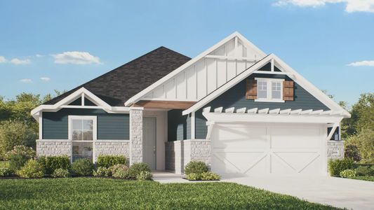 New construction Single-Family house 12314 Heartvine Pkwy, Schertz, TX 78154 plan Palm - image