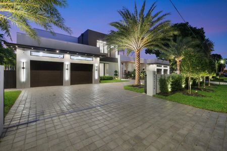 New construction Single-Family house 4312 Ne 23 Ave, Fort Lauderdale, FL 33308 - image